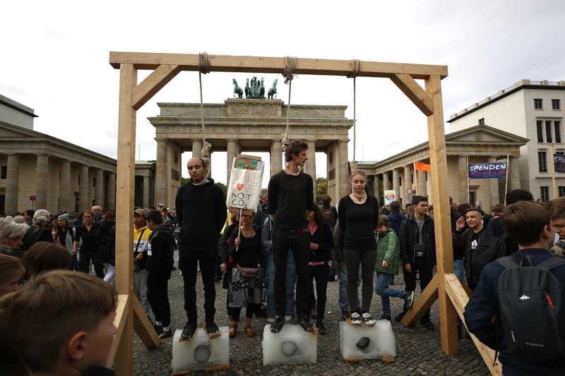 Illustration for article titled Holy Fuck Look at the Climate Strike